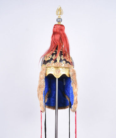 합스부르크600년-투구(조선)