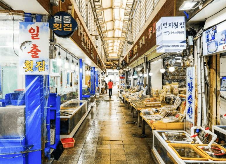 주문진수산시장