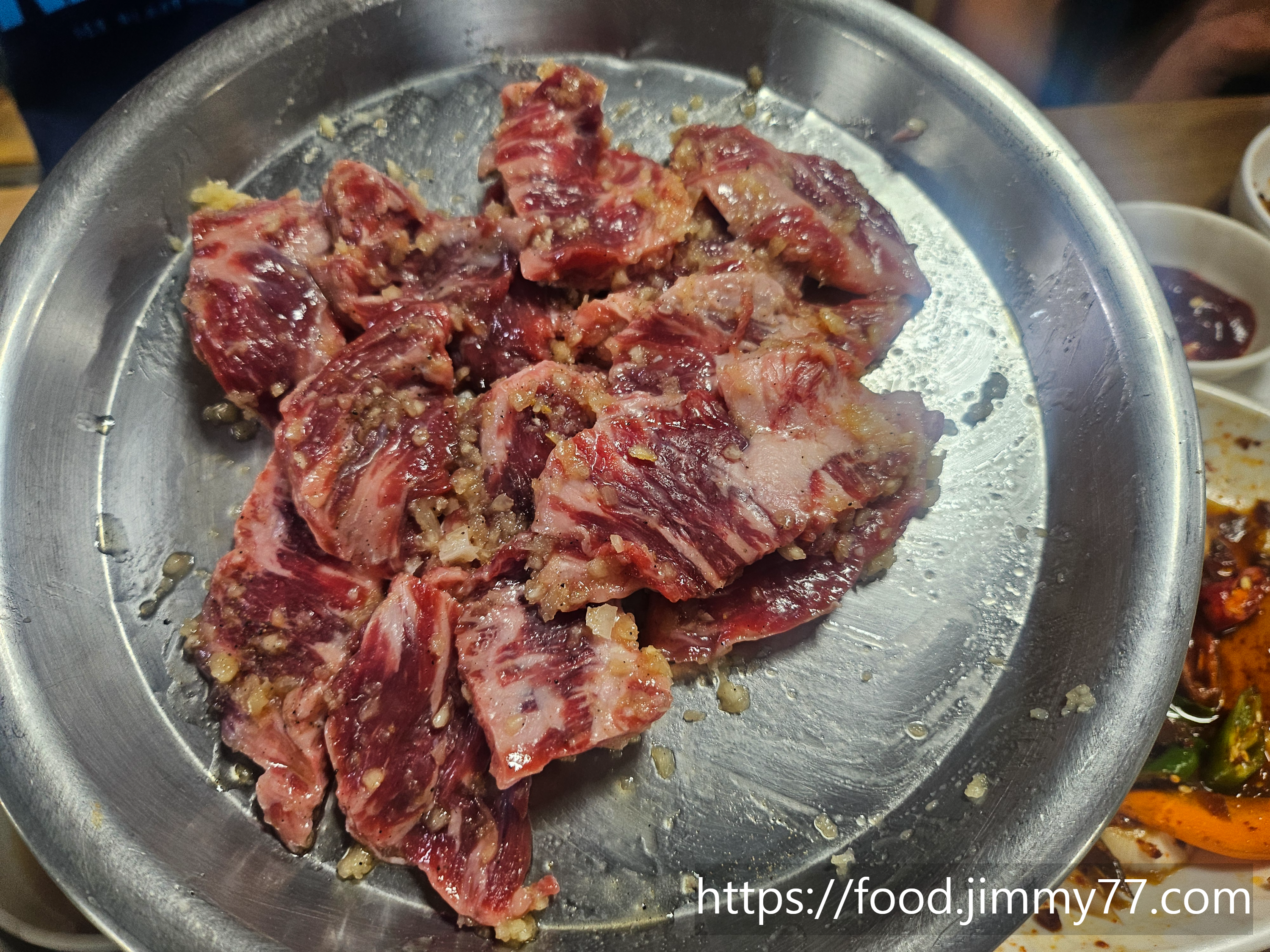 토종 생고기 전문점 삼각산