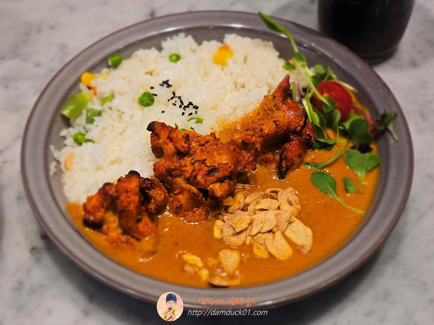 런치세트 - 런치 마살라