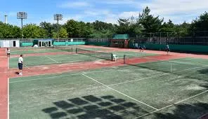 불암산 테니스장