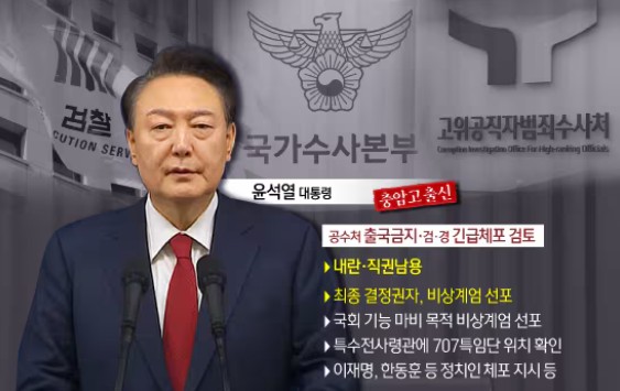 윤석열 전 대통령 본격적인 수사 가능에 따른 해당 내용