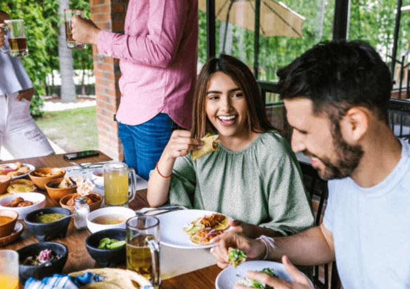 연예인과 밥먹는 꿈