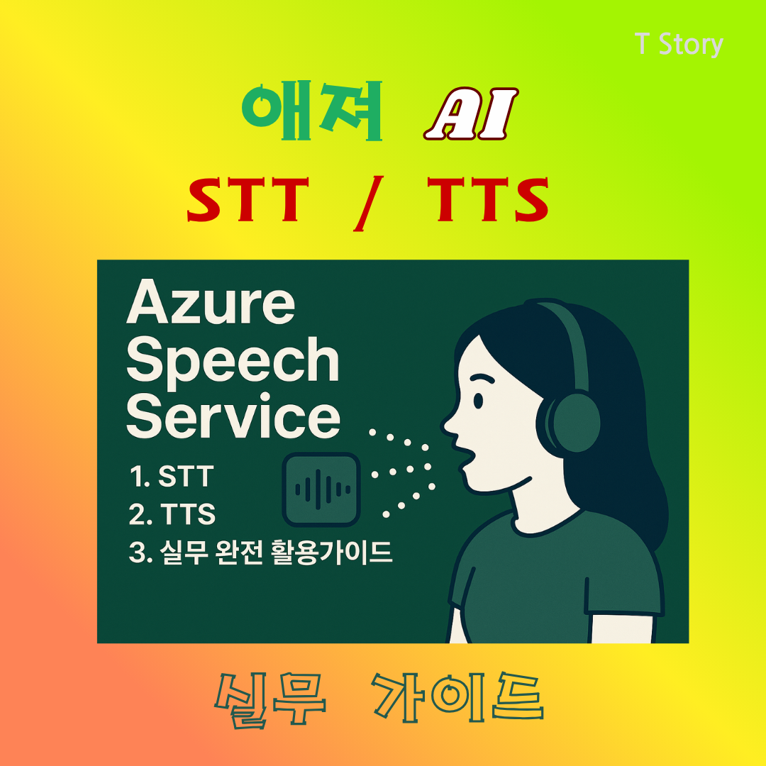 Azure Speech Service STT, TTS 실무 가이드