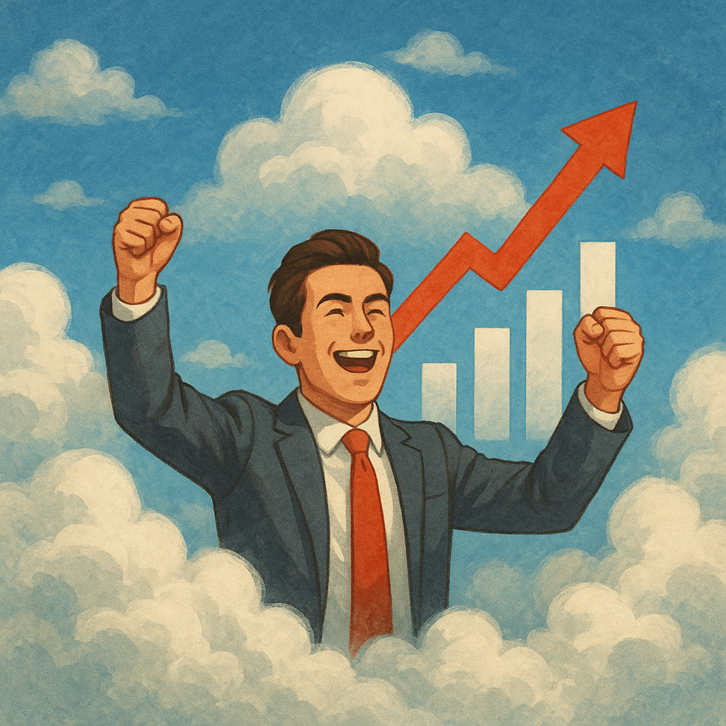 클라우드 산업 성장 관련 사진