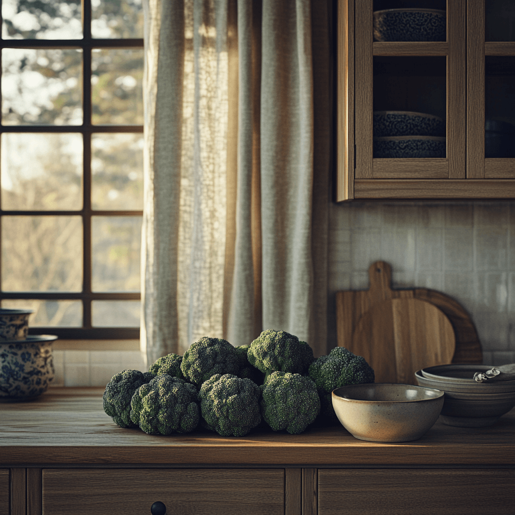 브로콜리-냉장보관