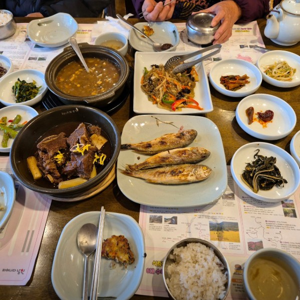 남원 청학동회관 메뉴 이미지