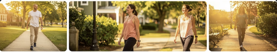 식후 가벼운 활동