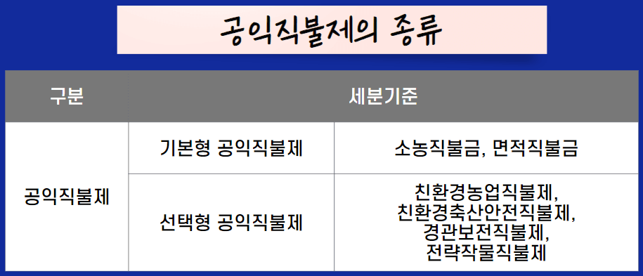 공익직불제