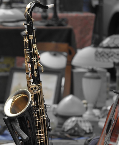 직장인 취미 색소폰 톤 만들기 관련 사진