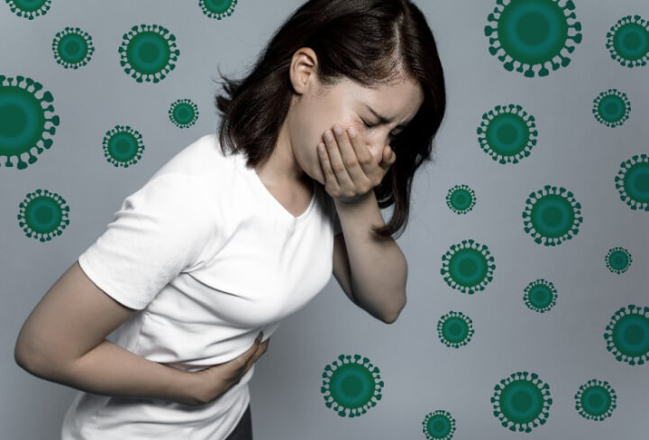 속이-좋지않은-여성