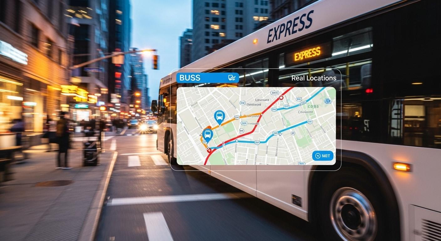 고속버스 실시간 위치