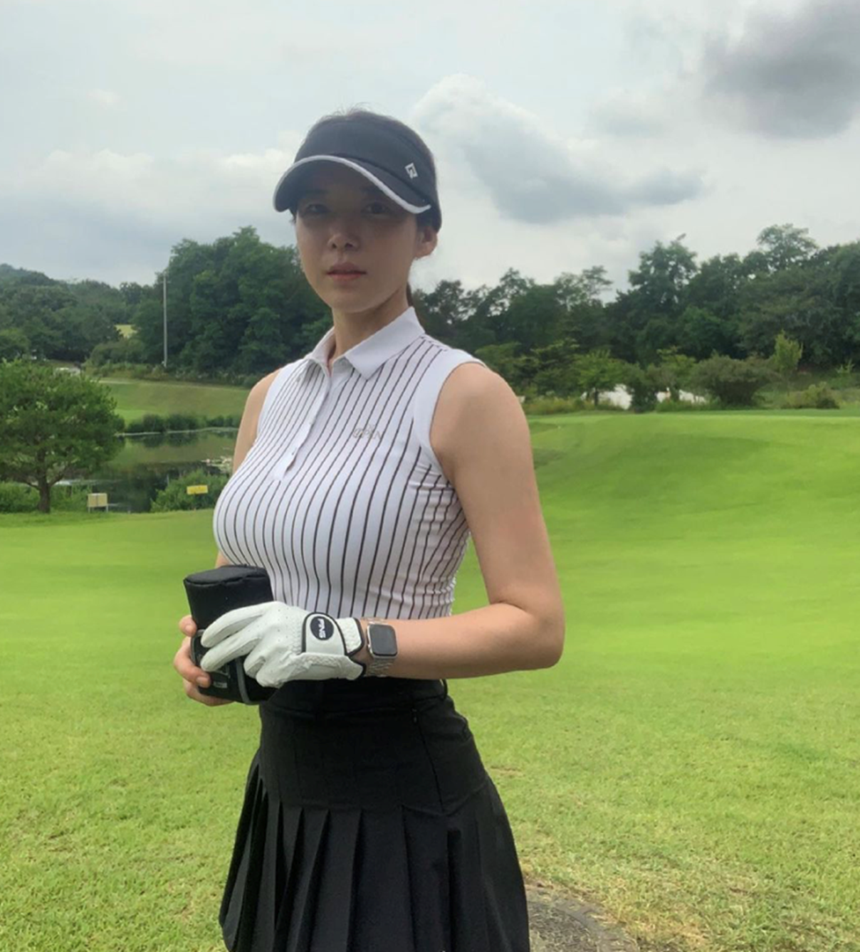 김사랑 대역 골퍼 '정현우' 프로