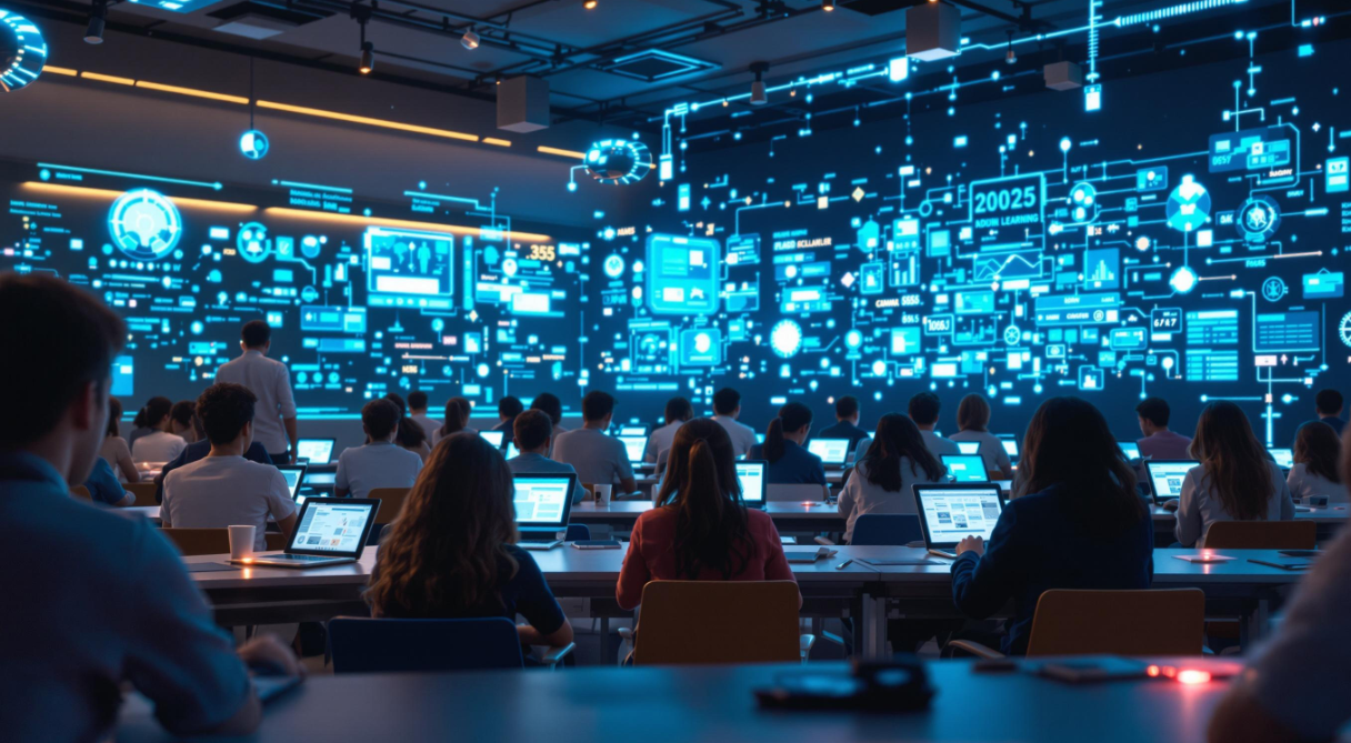 트렌드를 탐색하는 학생들