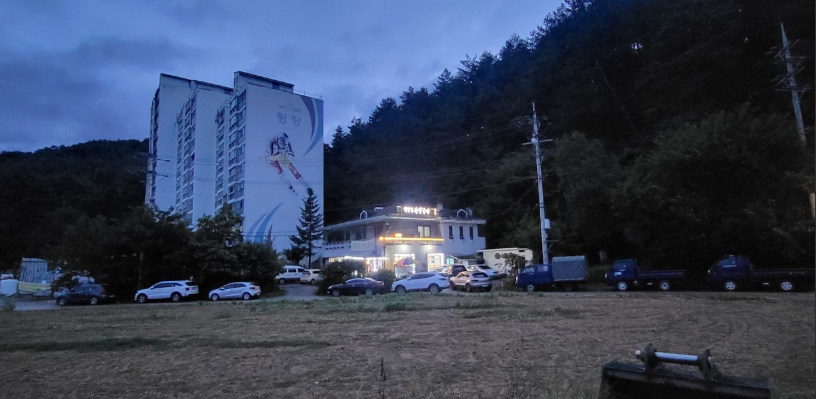 6시내고향 숯불돼지갈비 한우불고기 버섯전골 강원도 평창군 평창강 숯불갈비