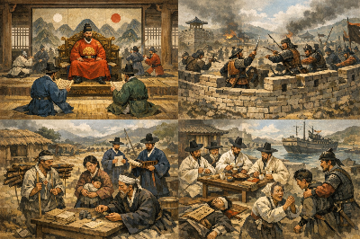 조선의 군역 제도는 왜 계속 개편되었나 : 국방과 민생의 충돌