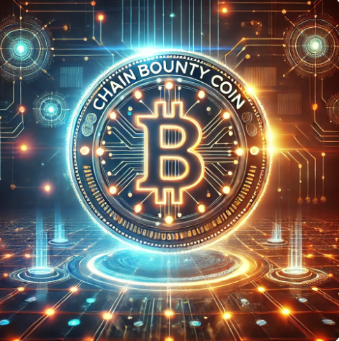 체인바운티 코인 사진
