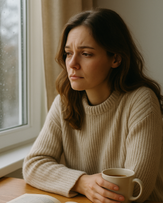 계절성 우울증에 관한 사진