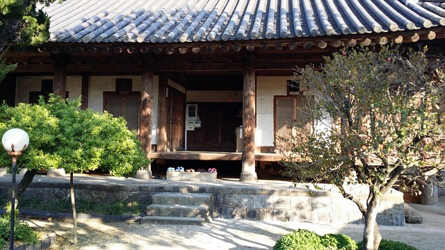옛날 집 사진