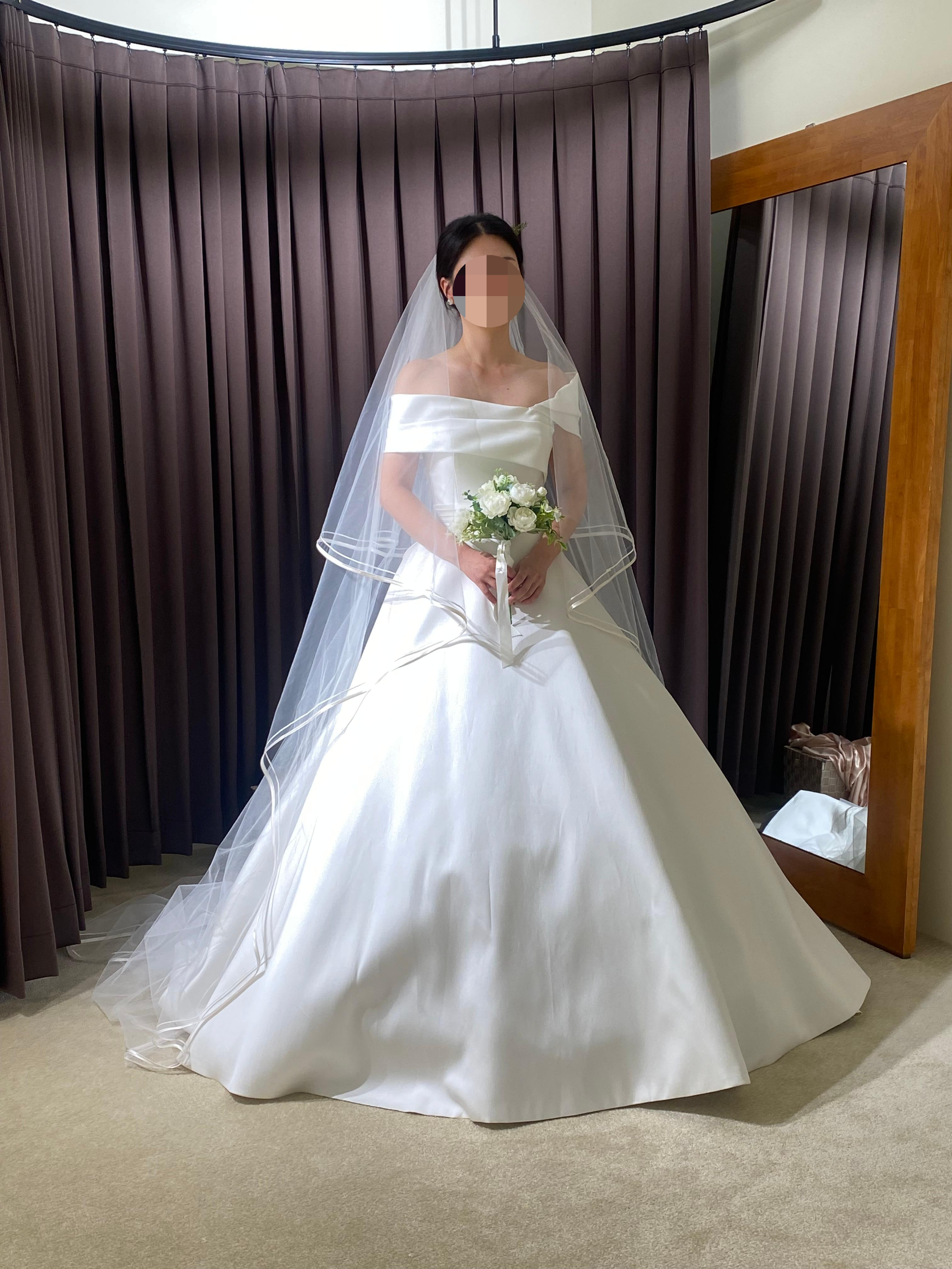 크리아뜰리에 본식 드레스투어 후기 촬영가능 야외촬영드레스 실크드레스
