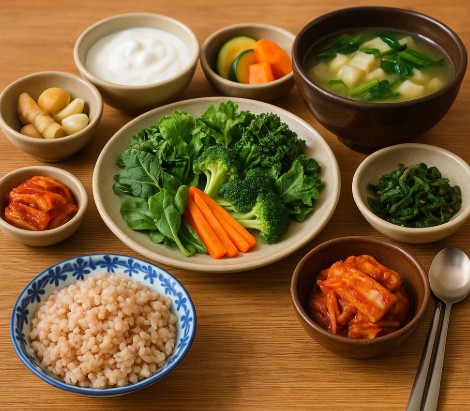 비염 완화를 위한 음식