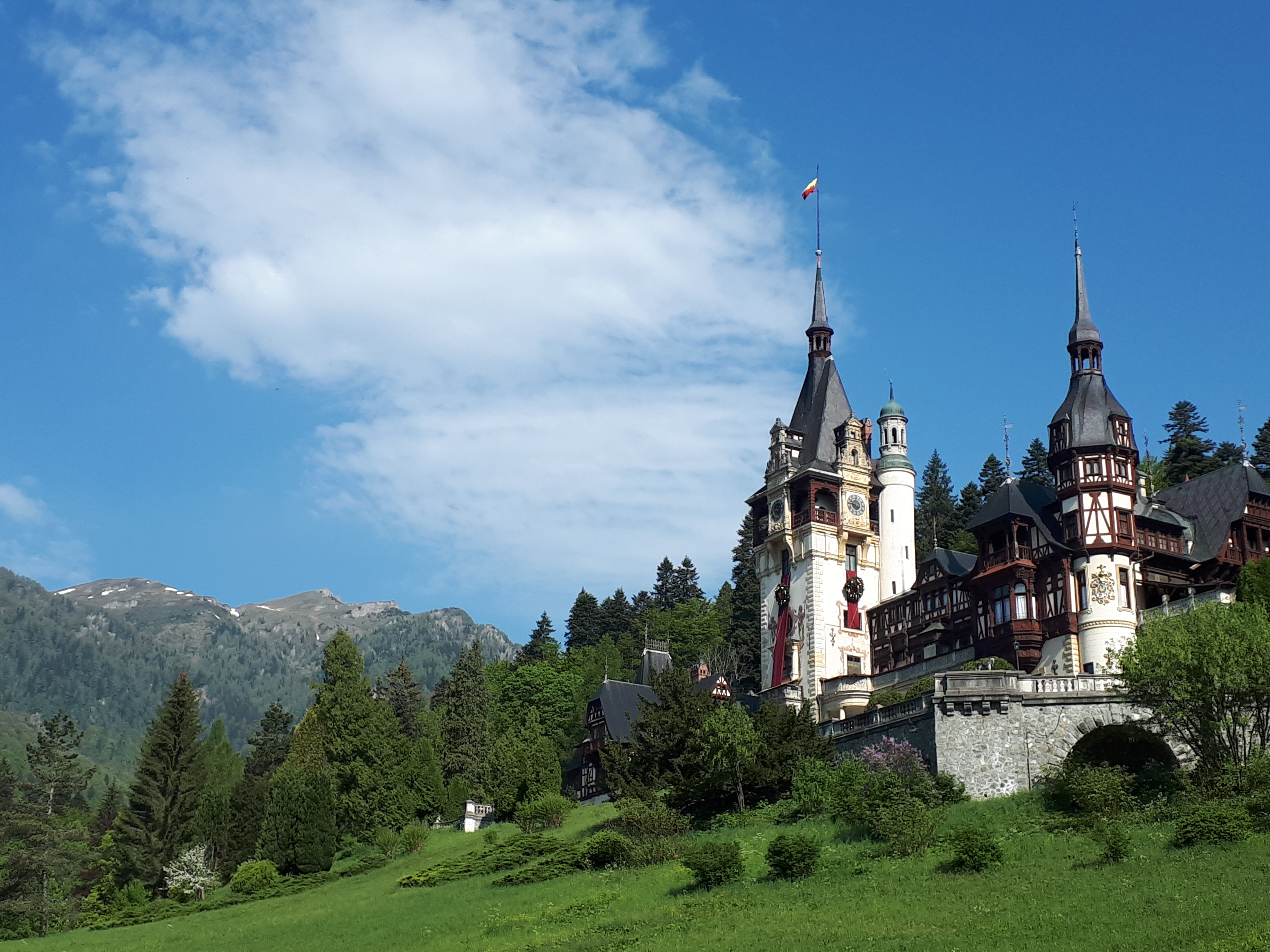 루마니아 시나이아 펠레슈 성