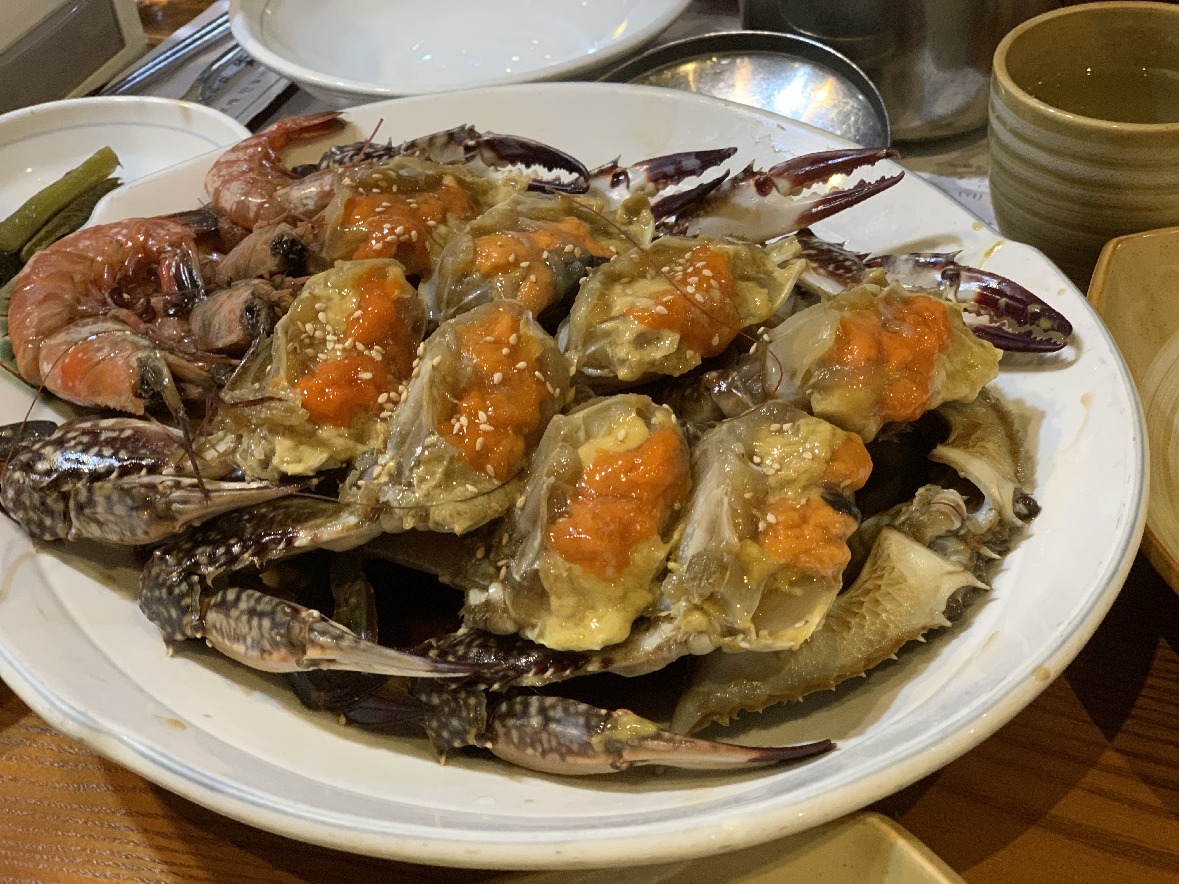 여수 간장게장 맛집 비교