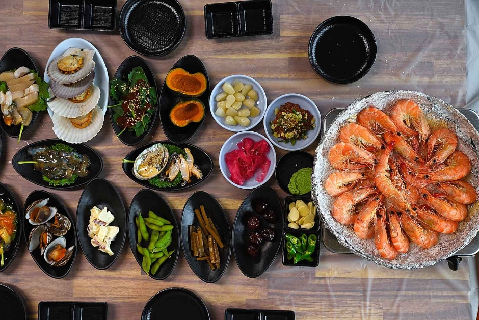 홍성 남당항 대하축제