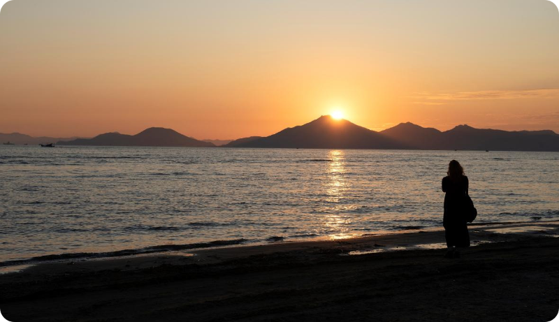 부산 다대포 새해 일출 해돋이 명소 이미지/ 출처: 부산비짓