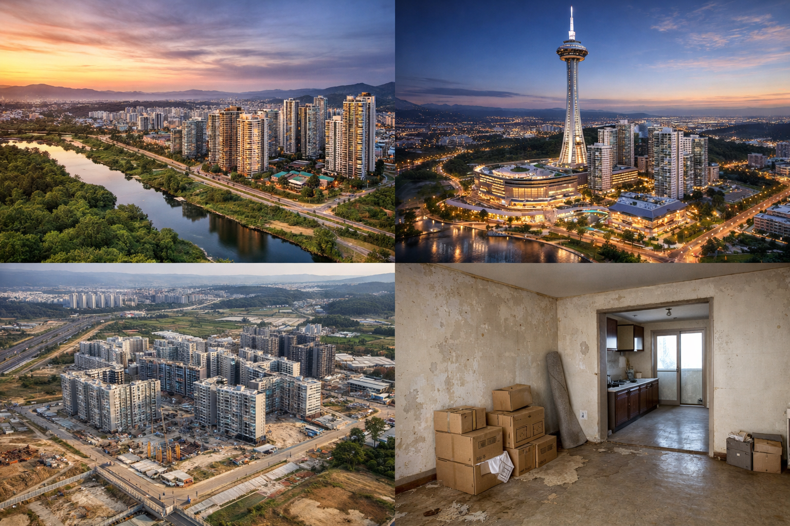 지방 부동산의 역설: 전주는 상승, 익산&middot;군산은 하락 &mdash; 공급이 만든 극단적 양극화