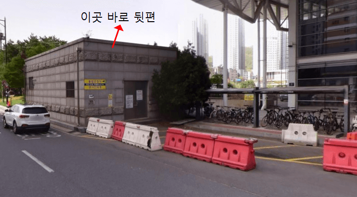 광명역 흡연구역