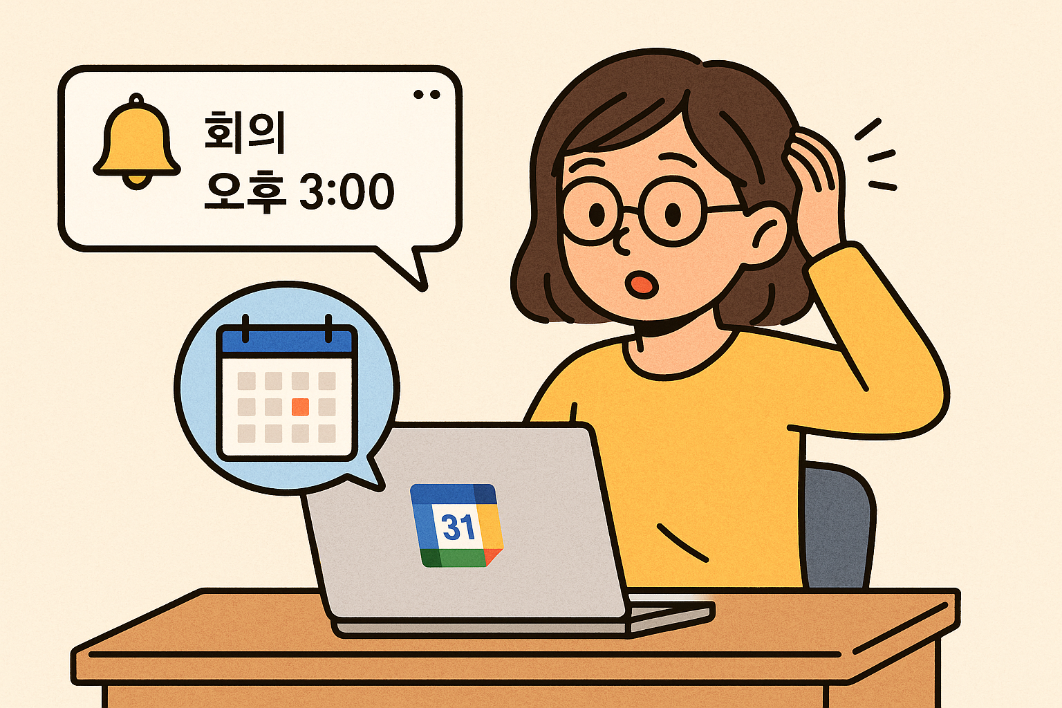 알림 놓치지 않기! 구글 캘린더 알림 및 리마인더 설정법