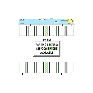 서울 공영주차장 요금표 실시간 조회 이미지
