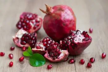 석류 가격 및 효능, 영양성분과 부작용
