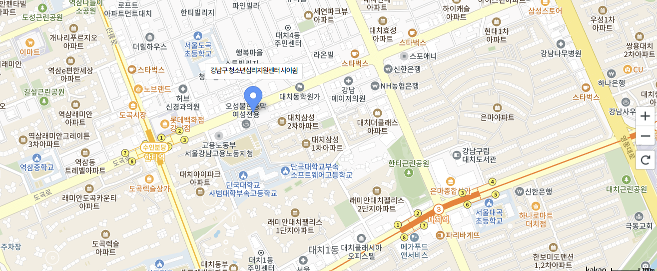 사이쉼 지도