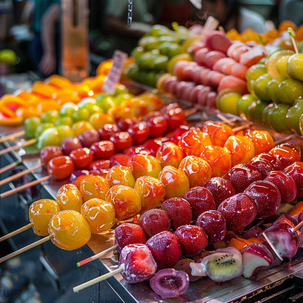 탕후루 만드는 법