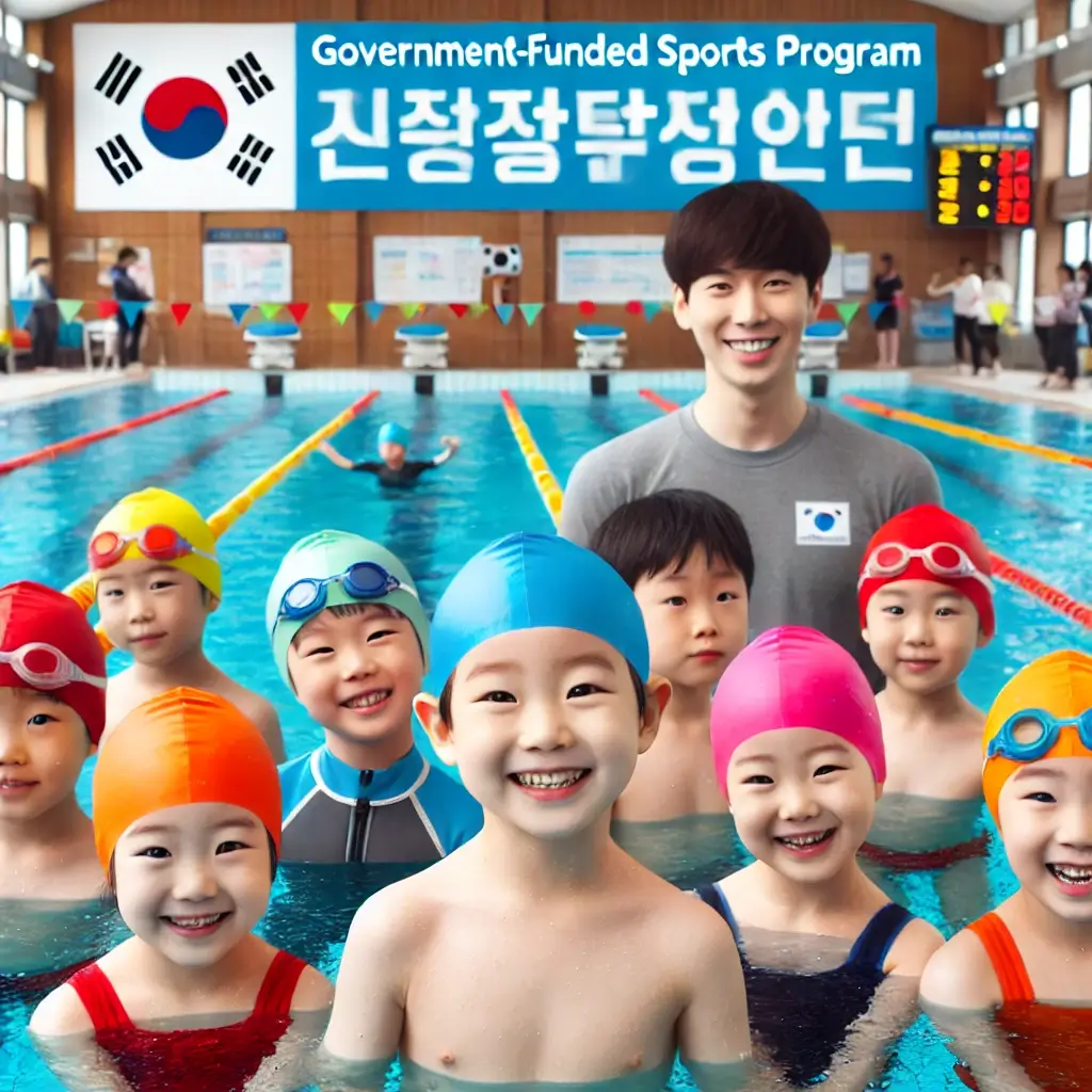 2025년 스포츠강좌이용권 사용처/이용방법: 수강 가능한 스포츠 강좌