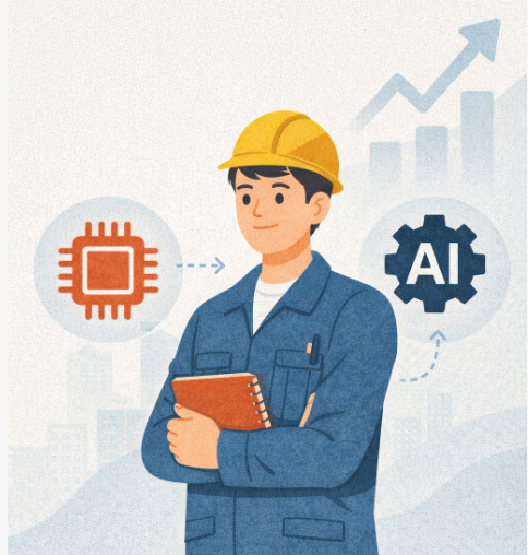 기술직 종사자를 위한 반도체-AI 전망 관련 이미지