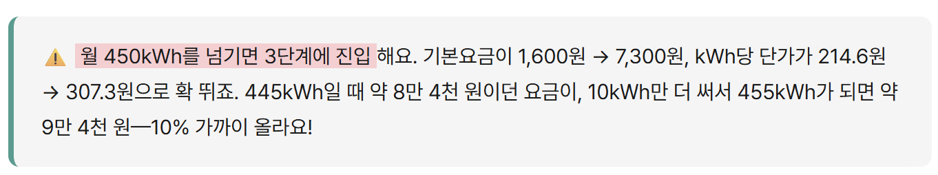 2026 여름 전기요금 절약 방법 총정리