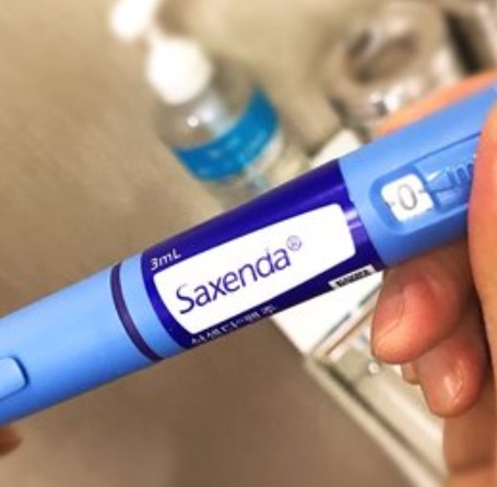 약물 다이어트 삭센다사진