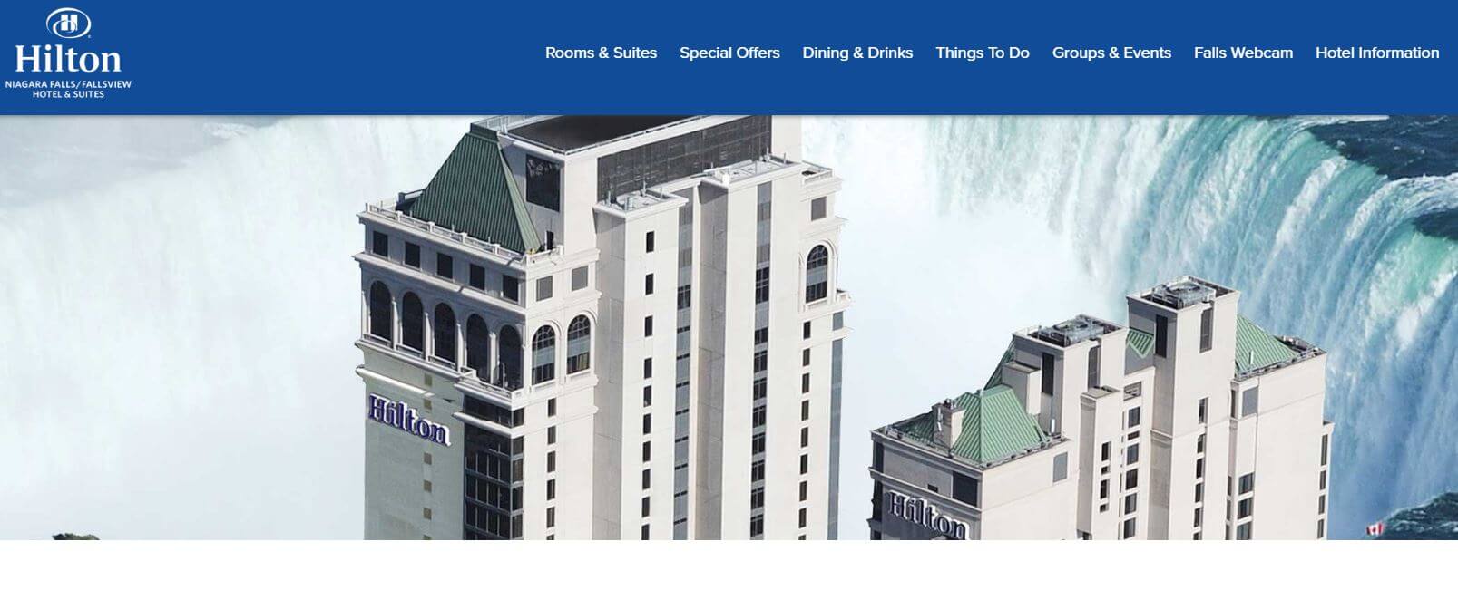 힐튼호텔 나이아가라 폭포