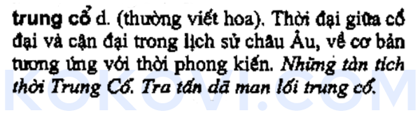 베트남어 사전 캡처