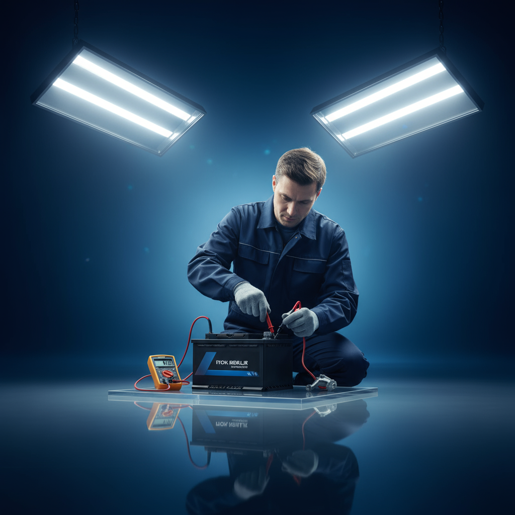 겨울철 자동차 배터리 관리