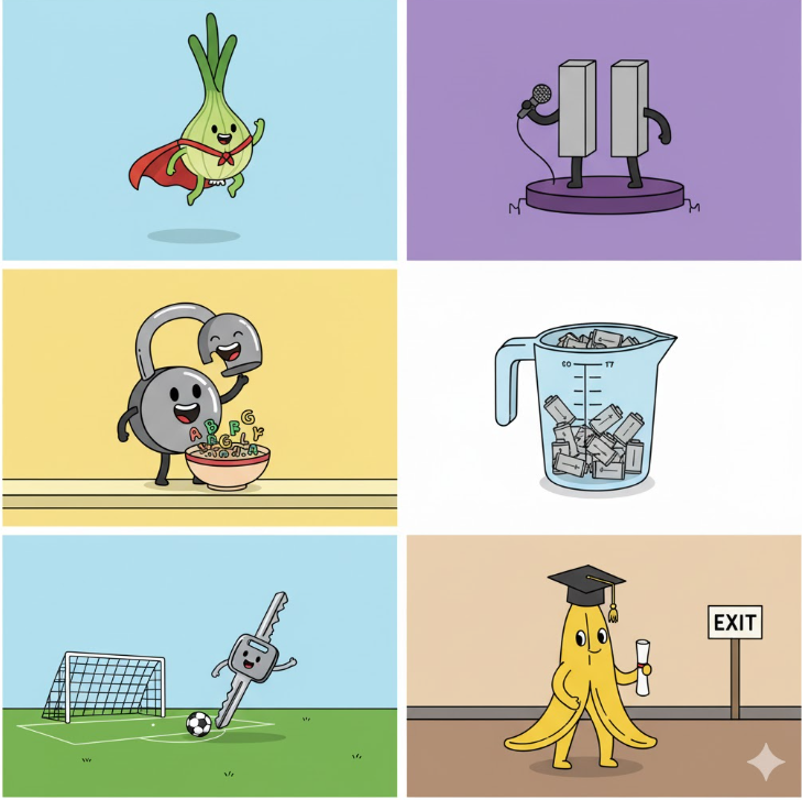 넌센스 퀴즈 모음 이미지