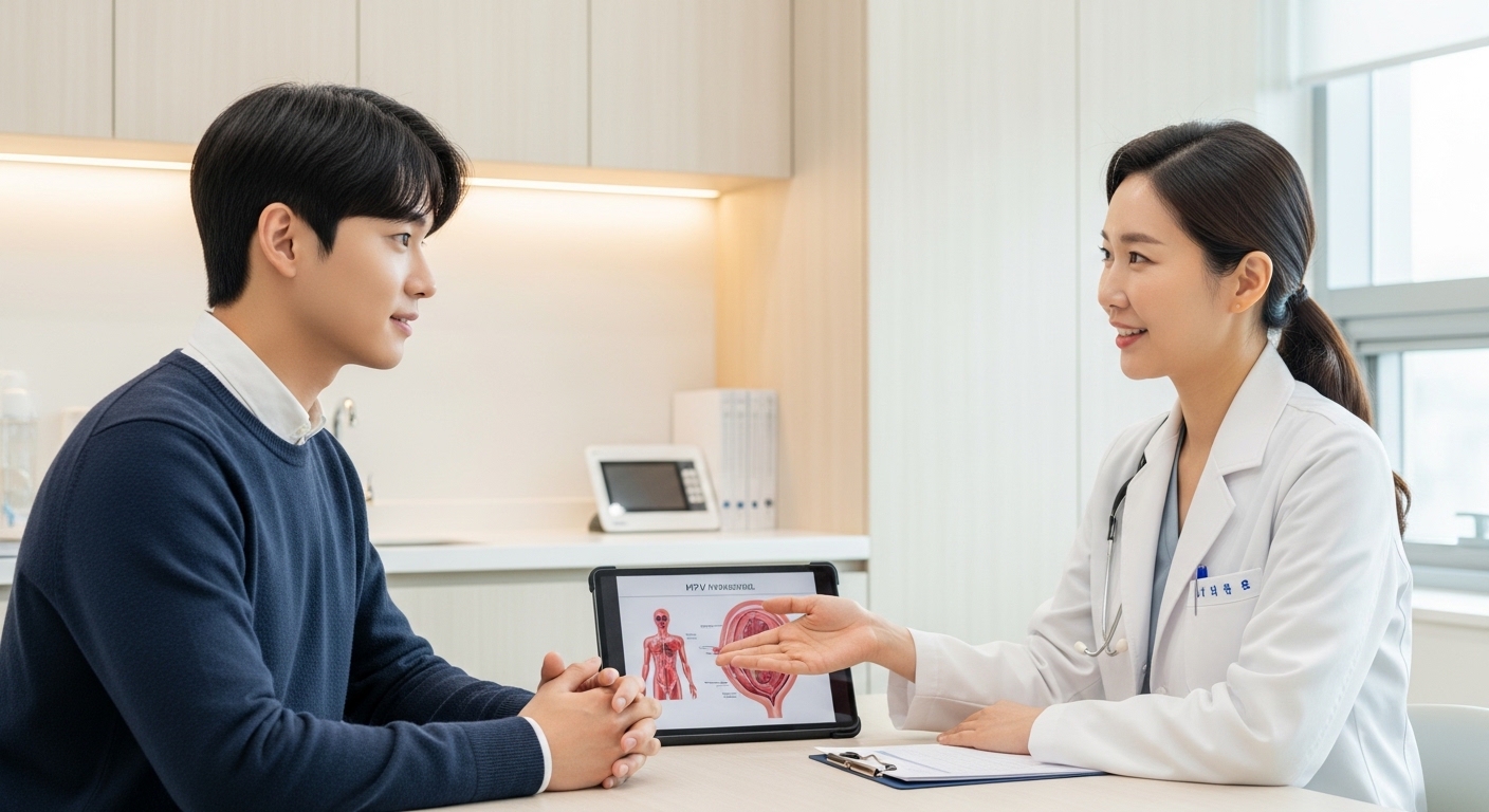 남자 HPV 백신 접종 대상