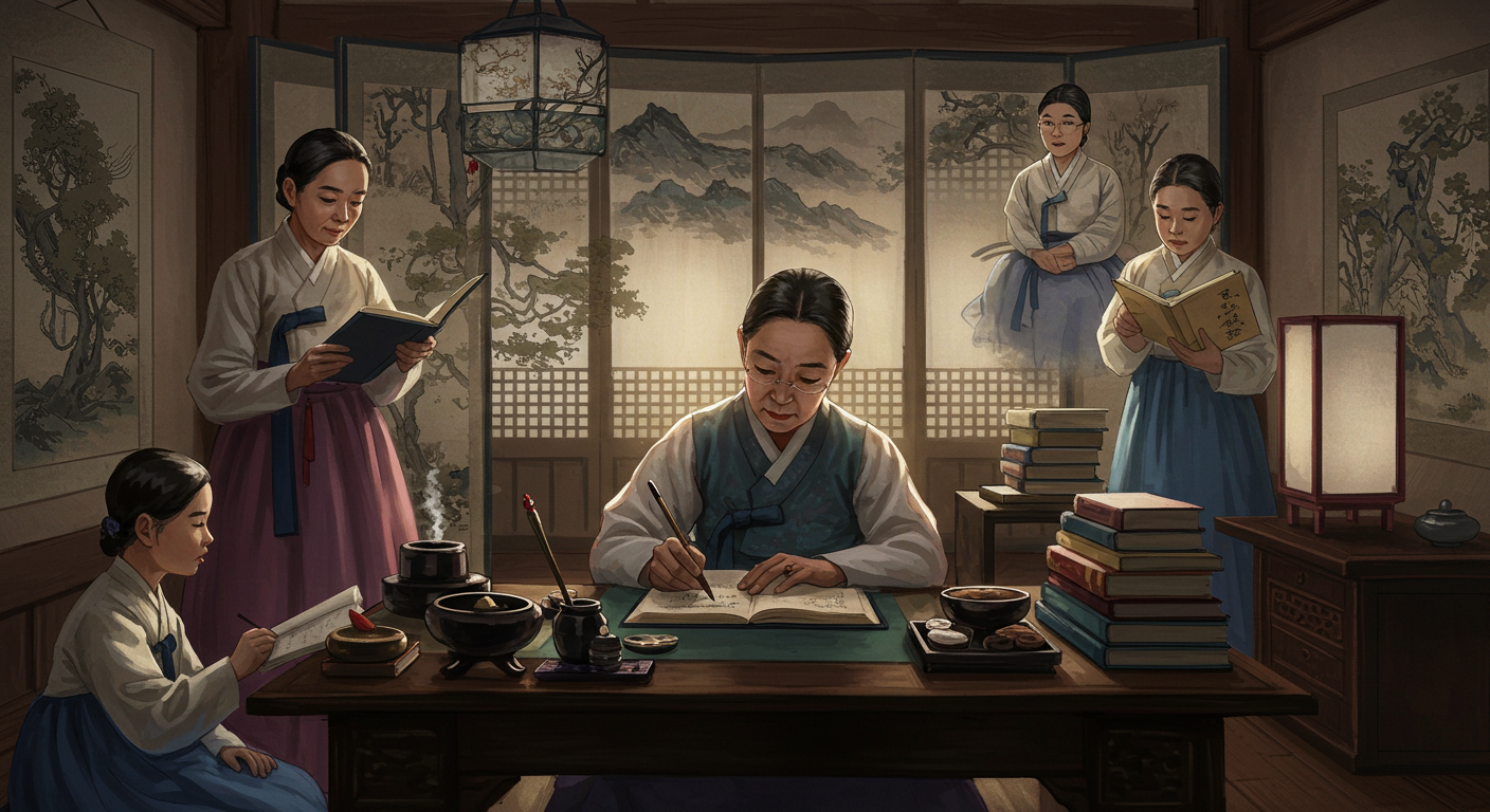 장계향과 여성의 내조