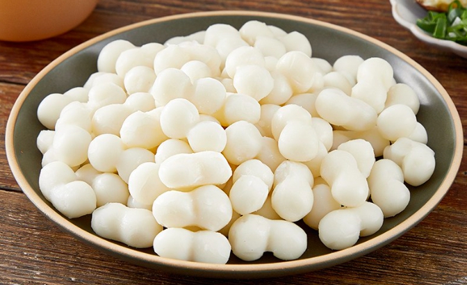 한국의 떡 종류 조롱이떡