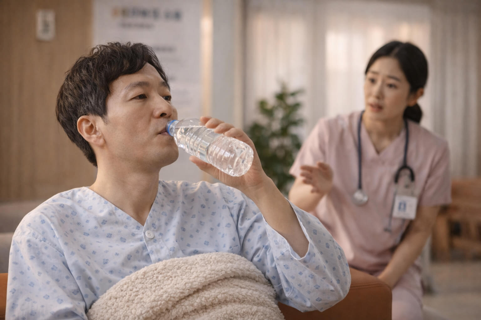 위내시경 준비: 금식 시간과 약 복용 팁