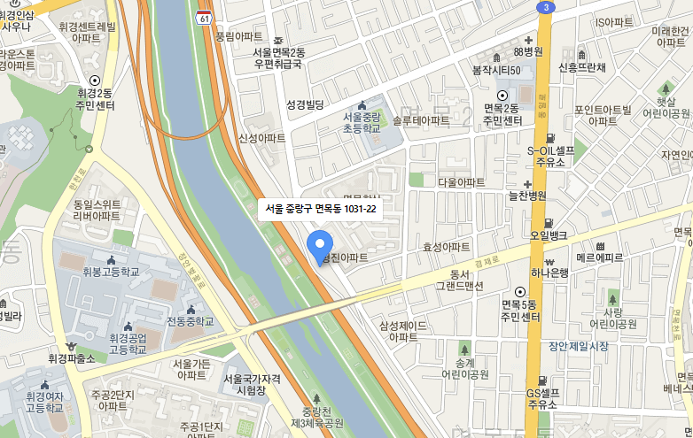 서울장미축제 겸제교방면