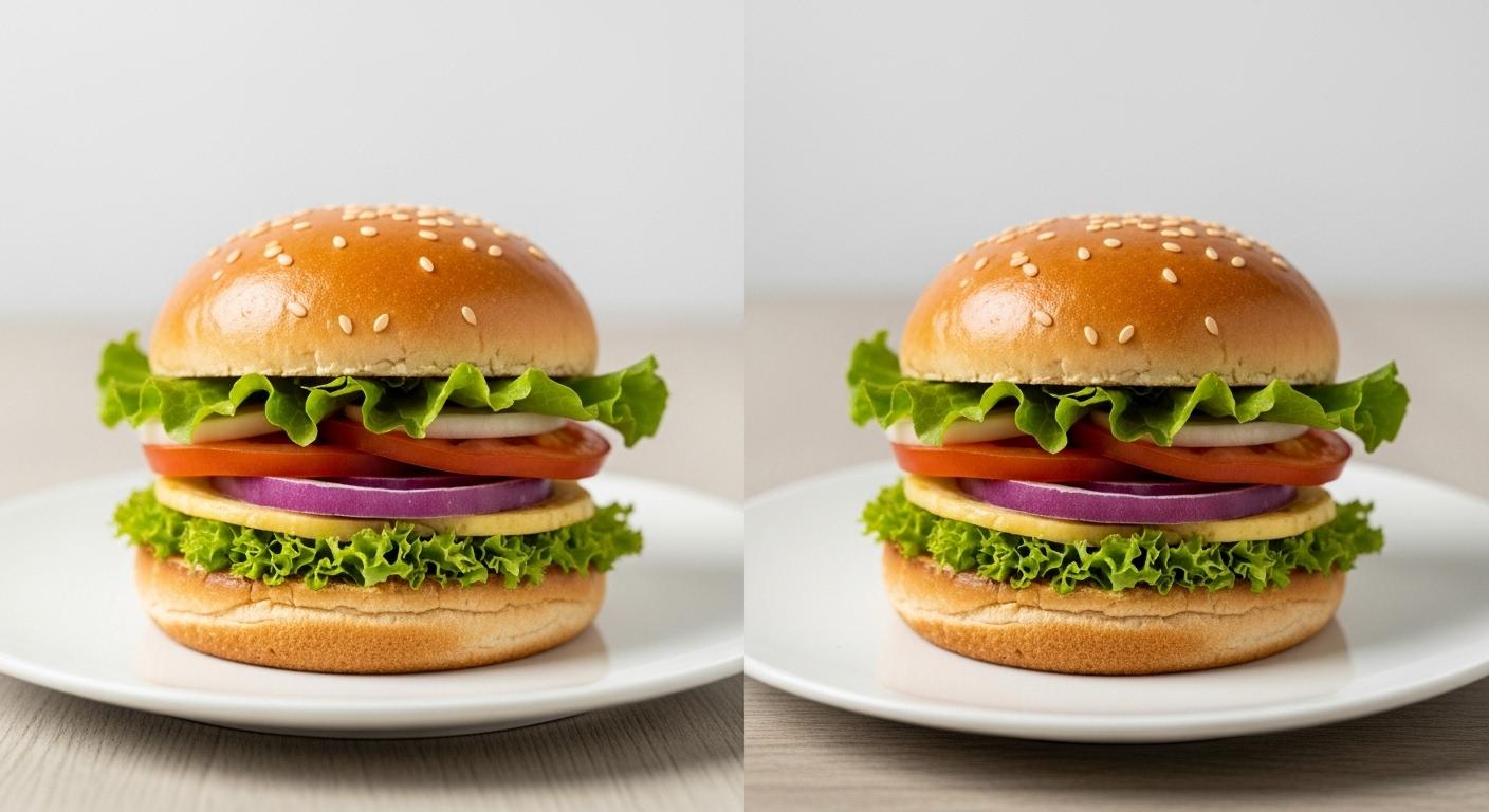 다이어트 햄버거 추천 노브랜드